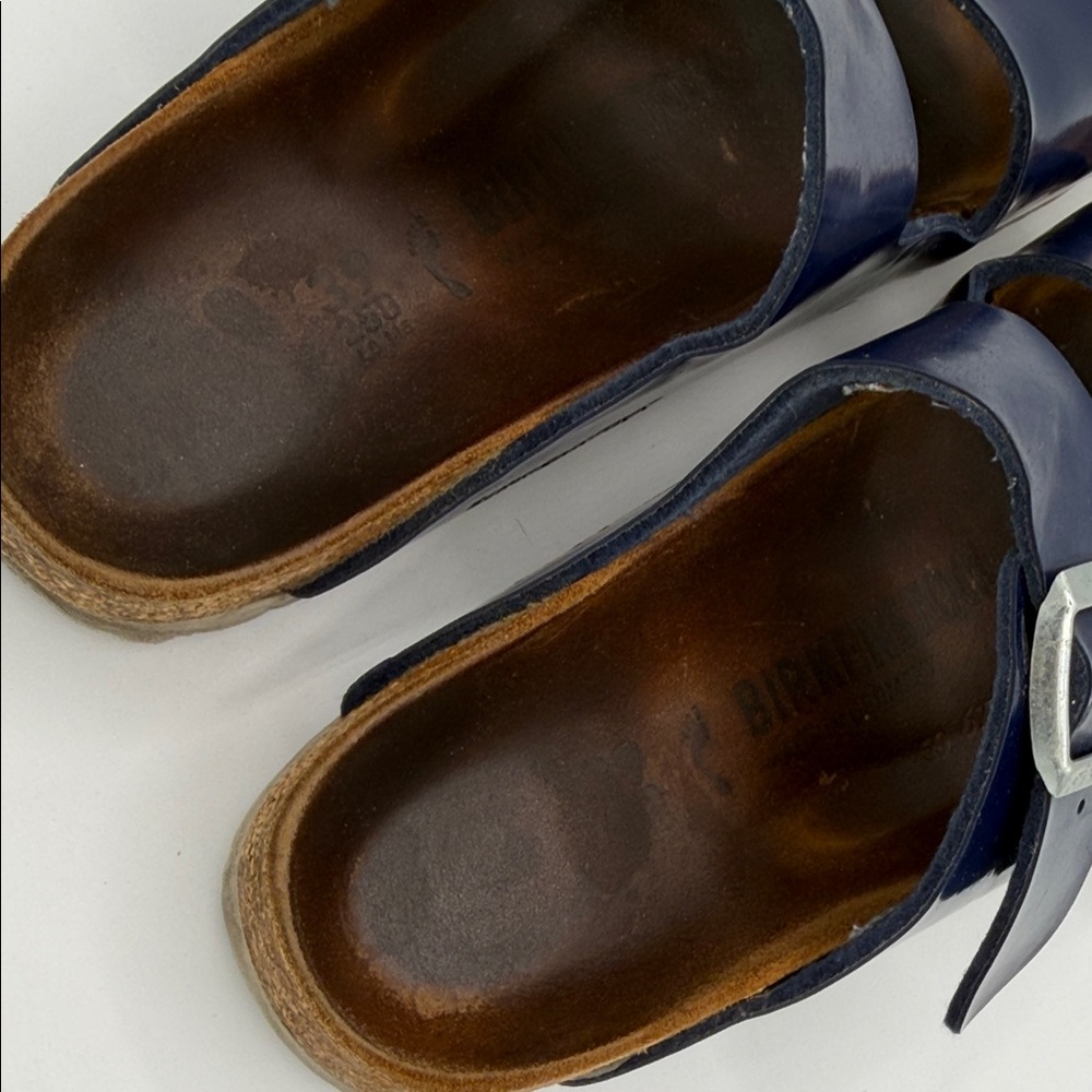 Birkenstock Arizona Patent Leather, blue - Picture 7 of 9
